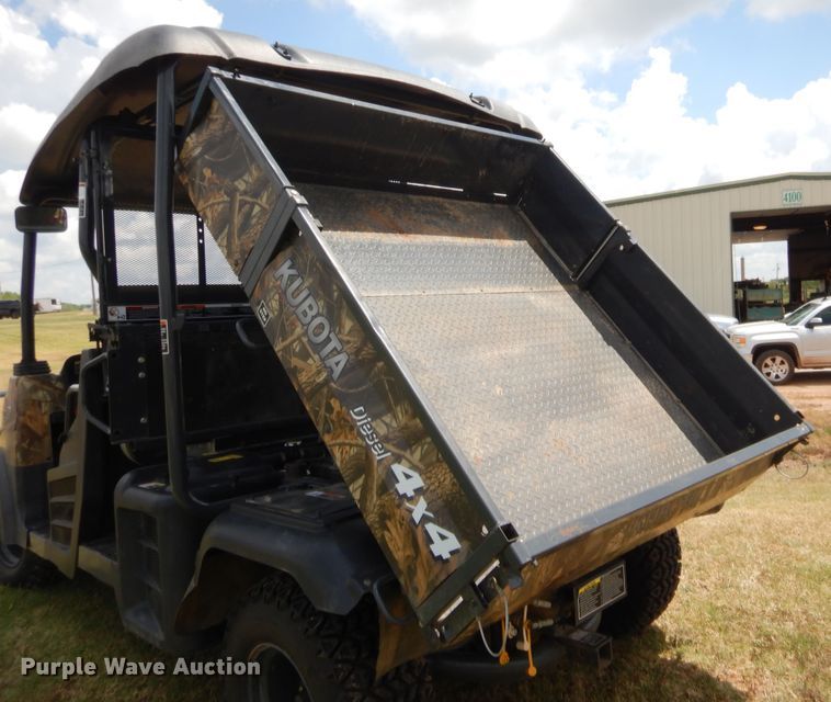 image for item HB9274 2012 Kubota RTV1140CPX  utility vehicle