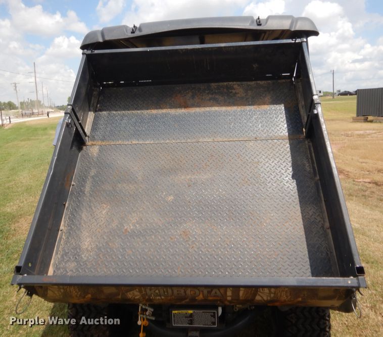 image for item HB9274 2012 Kubota RTV1140CPX  utility vehicle