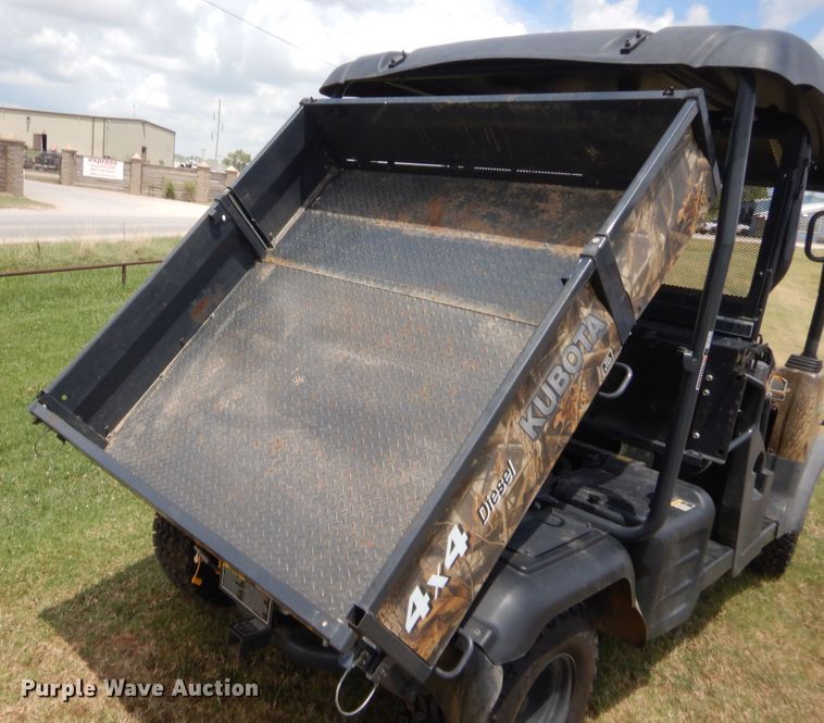 image for item HB9274 2012 Kubota RTV1140CPX  utility vehicle