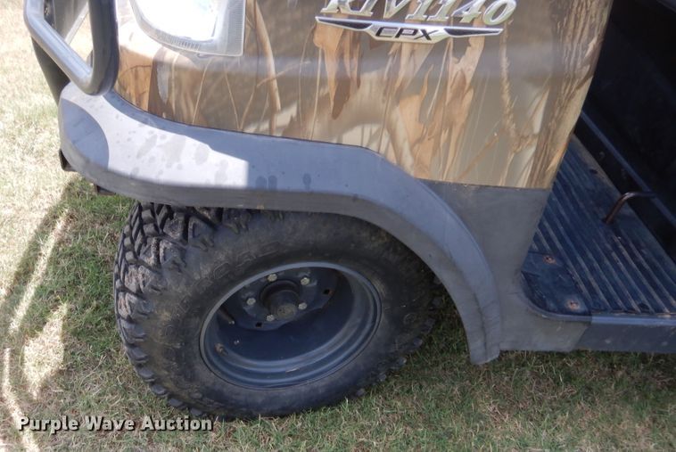 image for item HB9274 2012 Kubota RTV1140CPX  utility vehicle