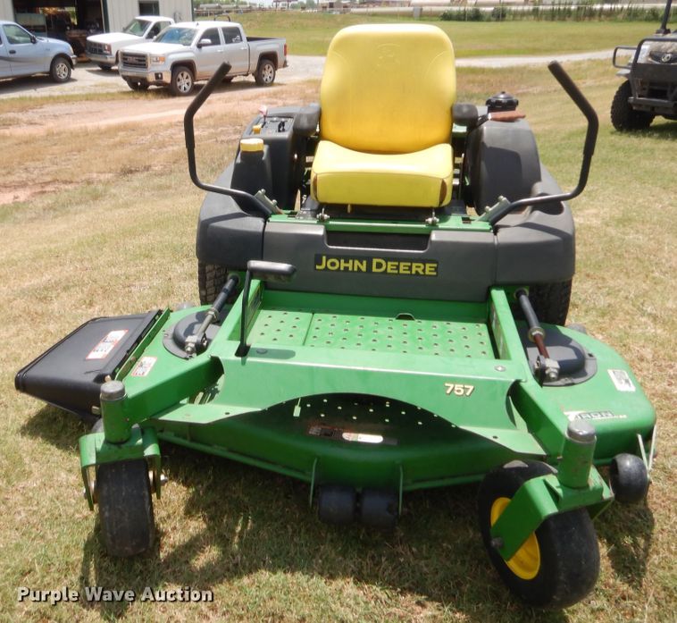 image for item HB9275 John Deere ZTrak 757 ZTR lawn mower