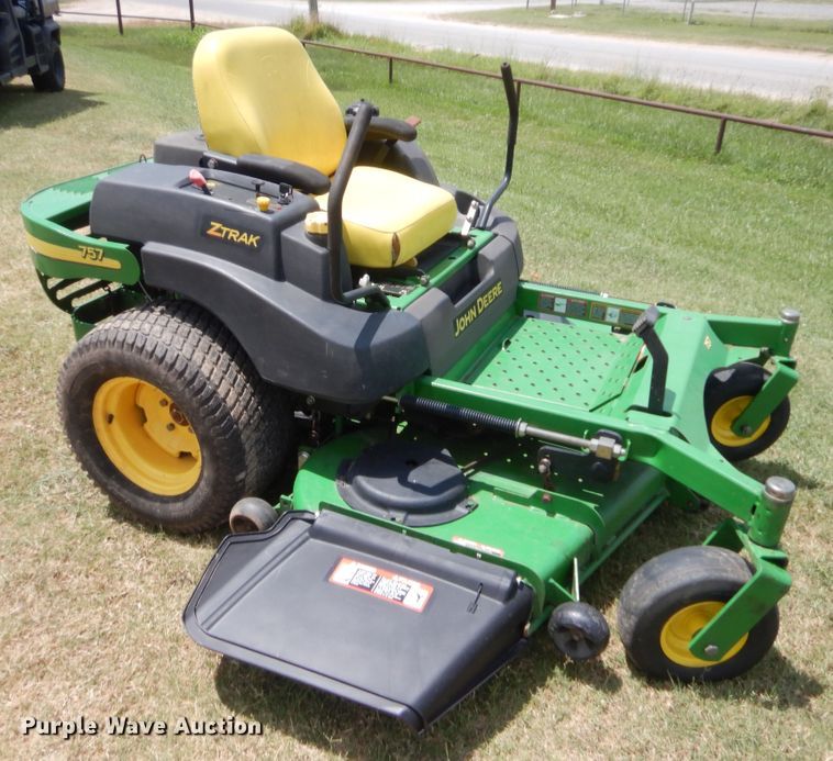 image for item HB9275 John Deere ZTrak 757 ZTR lawn mower
