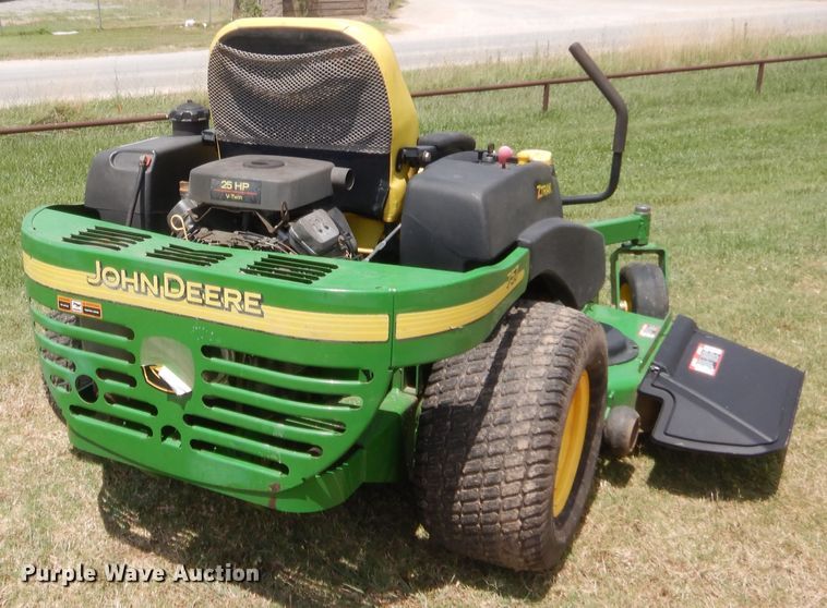 image for item HB9275 John Deere ZTrak 757 ZTR lawn mower