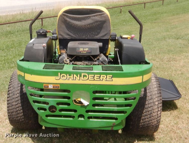 image for item HB9275 John Deere ZTrak 757 ZTR lawn mower
