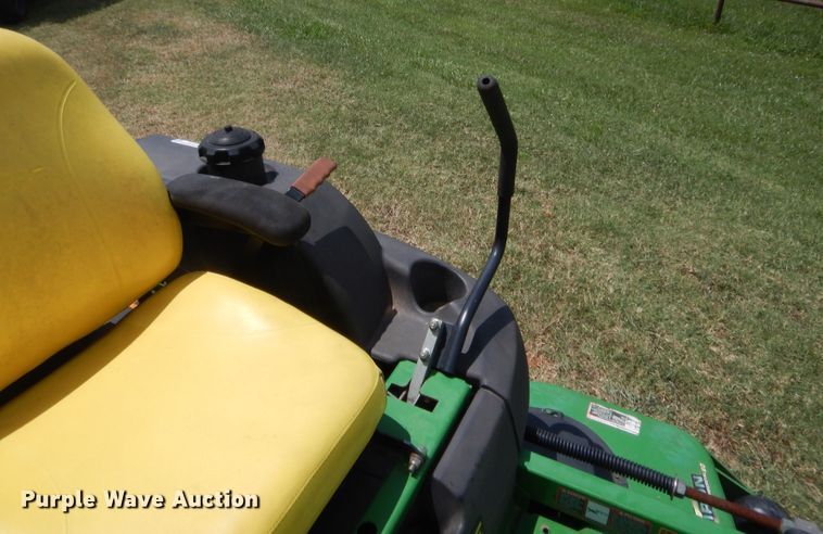 image for item HB9275 John Deere ZTrak 757 ZTR lawn mower