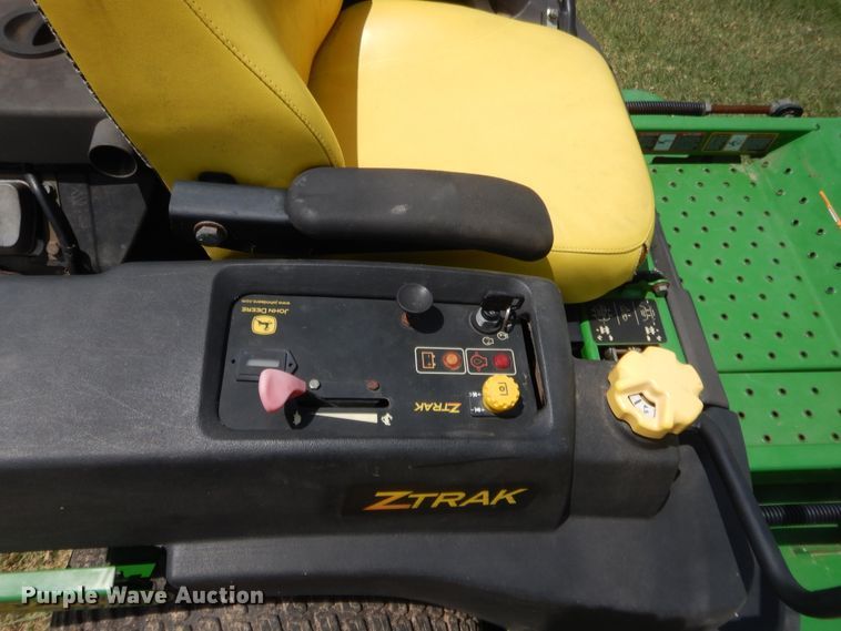 image for item HB9275 John Deere ZTrak 757 ZTR lawn mower