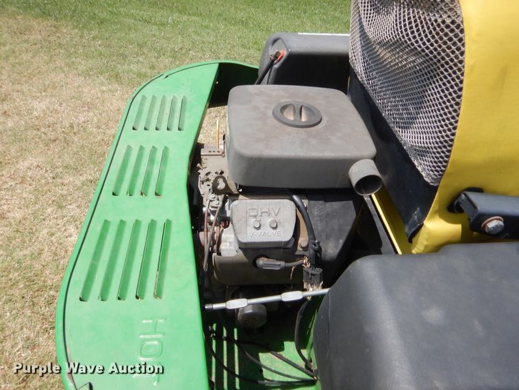 image for item HB9275 John Deere ZTrak 757 ZTR lawn mower