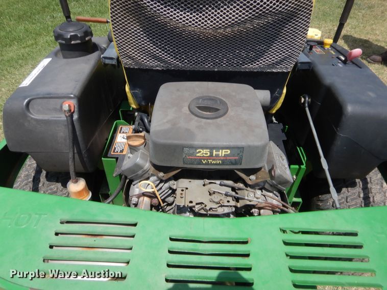 image for item HB9275 John Deere ZTrak 757 ZTR lawn mower