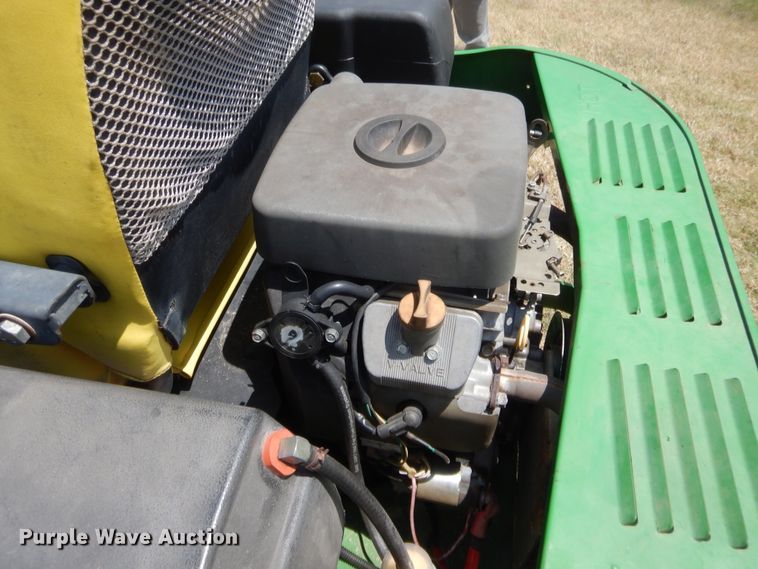 image for item HB9275 John Deere ZTrak 757 ZTR lawn mower