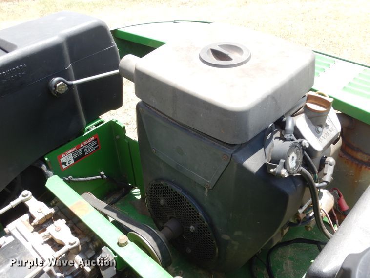 image for item HB9275 John Deere ZTrak 757 ZTR lawn mower