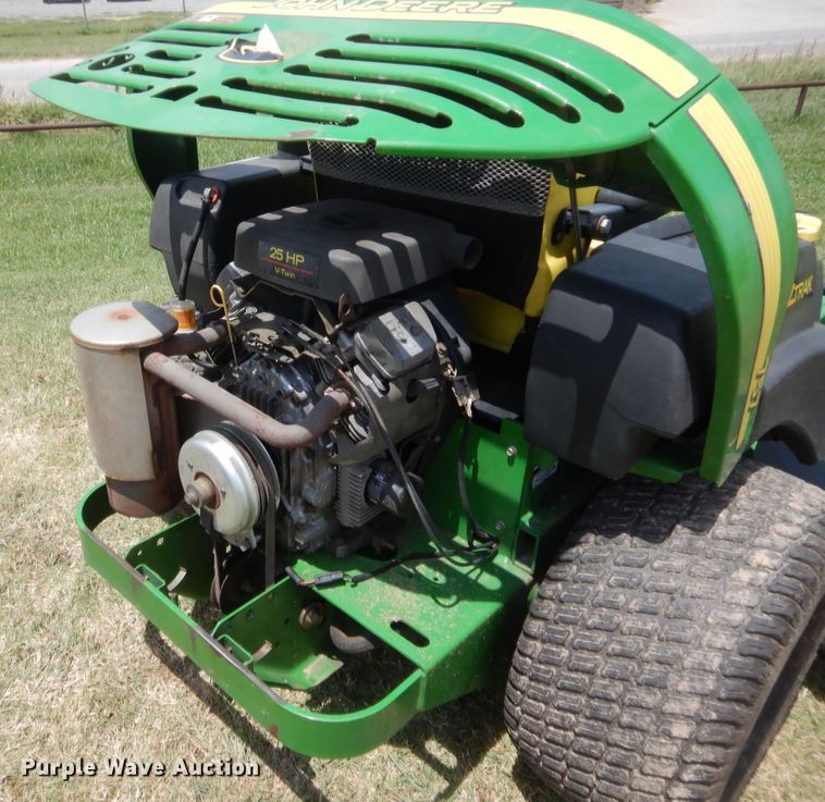 image for item HB9275 John Deere ZTrak 757 ZTR lawn mower