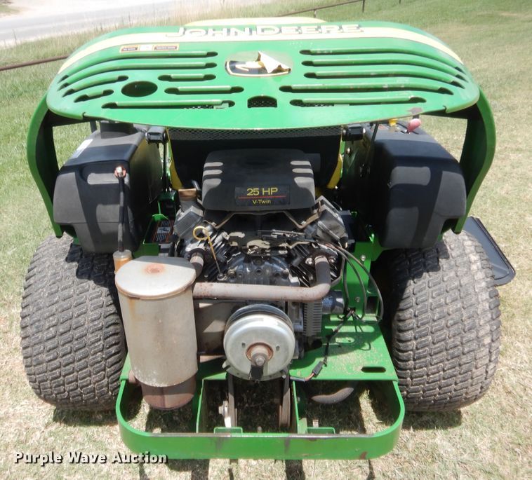 image for item HB9275 John Deere ZTrak 757 ZTR lawn mower