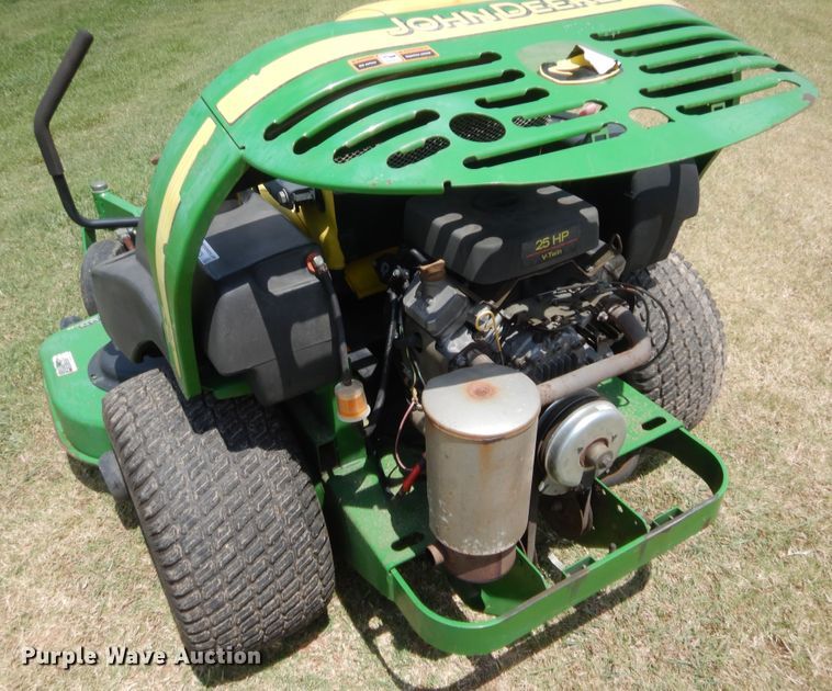 image for item HB9275 John Deere ZTrak 757 ZTR lawn mower