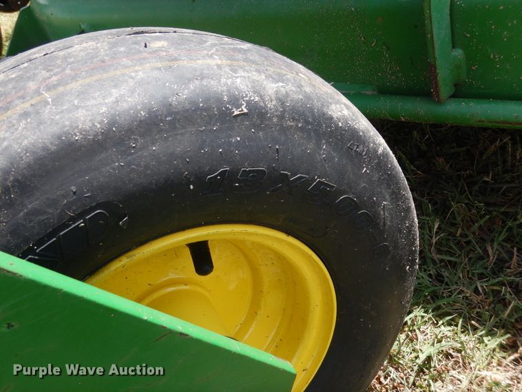 image for item HB9275 John Deere ZTrak 757 ZTR lawn mower