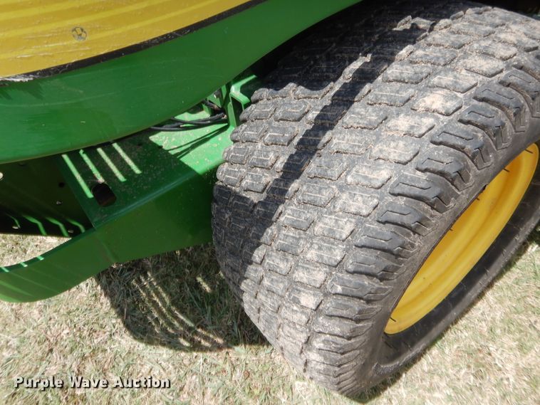 image for item HB9275 John Deere ZTrak 757 ZTR lawn mower