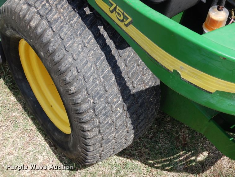 image for item HB9275 John Deere ZTrak 757 ZTR lawn mower