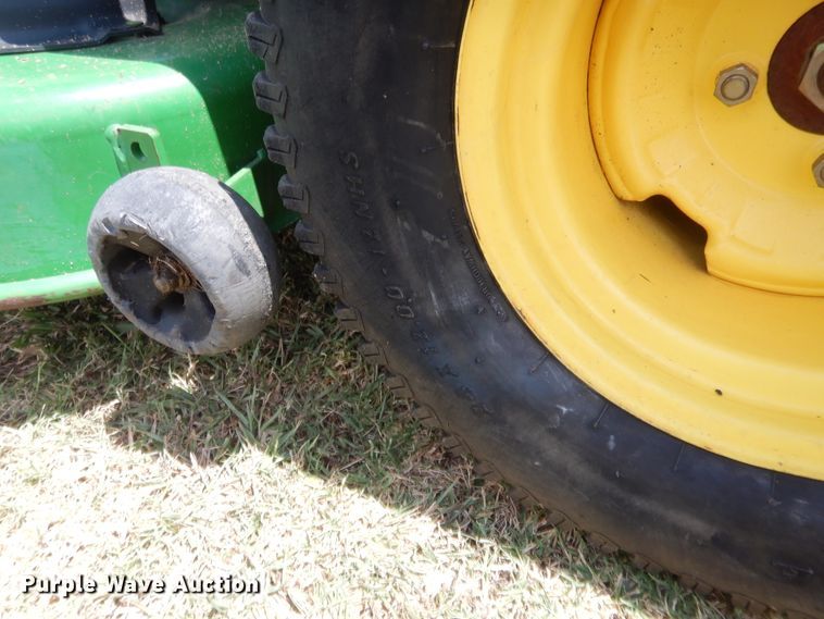 image for item HB9275 John Deere ZTrak 757 ZTR lawn mower