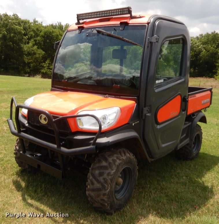 image for item HB9276 2015 Kubota RTV-X1100C  utility vehicle