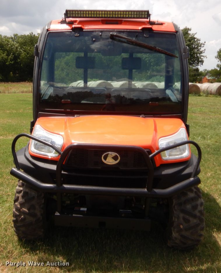 image for item HB9276 2015 Kubota RTV-X1100C  utility vehicle