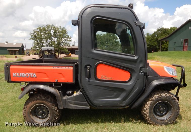 image for item HB9276 2015 Kubota RTV-X1100C  utility vehicle