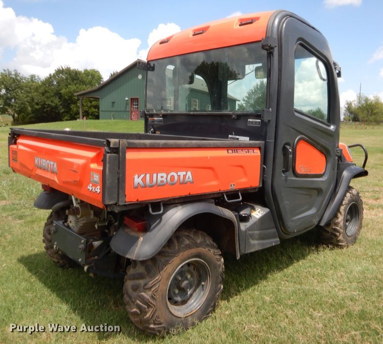image for item HB9276 2015 Kubota RTV-X1100C  utility vehicle