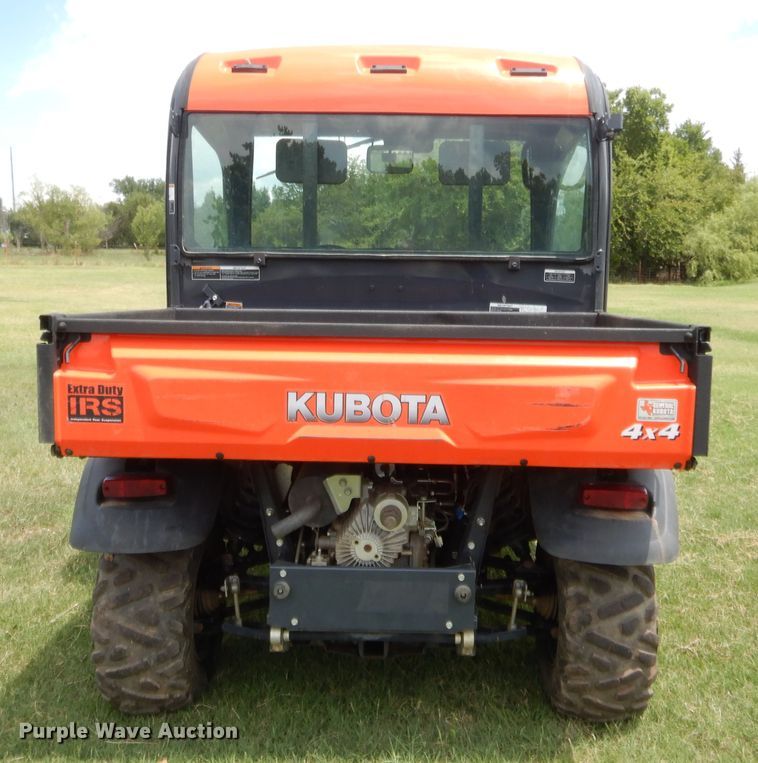 image for item HB9276 2015 Kubota RTV-X1100C  utility vehicle
