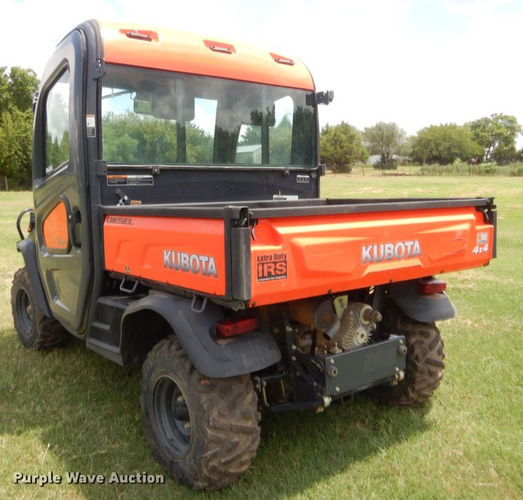 image for item HB9276 2015 Kubota RTV-X1100C  utility vehicle