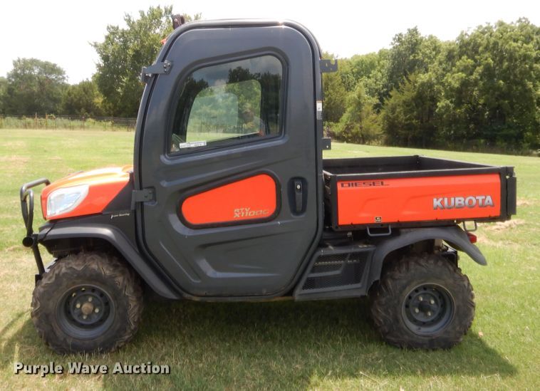 image for item HB9276 2015 Kubota RTV-X1100C  utility vehicle