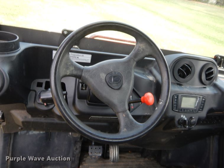 image for item HB9276 2015 Kubota RTV-X1100C  utility vehicle