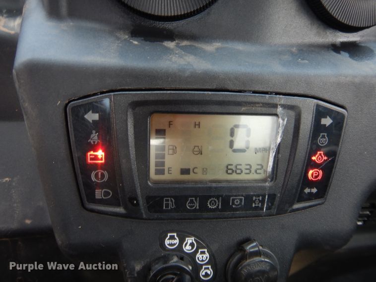 image for item HB9276 2015 Kubota RTV-X1100C  utility vehicle