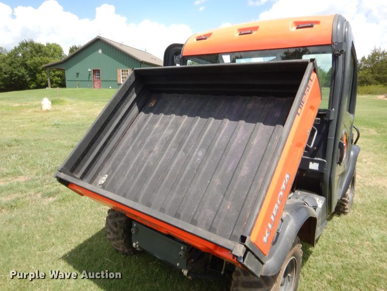 image for item HB9276 2015 Kubota RTV-X1100C  utility vehicle