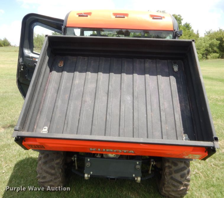 image for item HB9276 2015 Kubota RTV-X1100C  utility vehicle