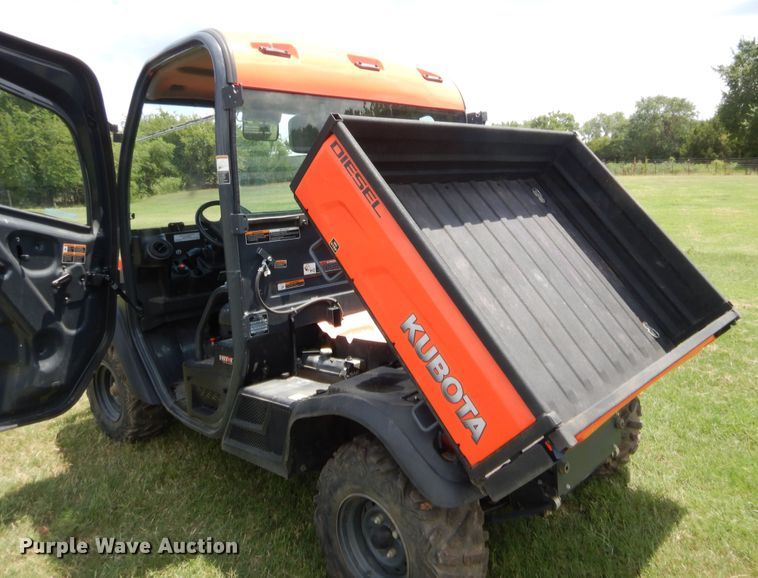 image for item HB9276 2015 Kubota RTV-X1100C  utility vehicle