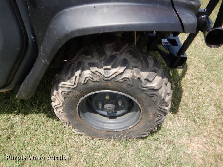 image for item HB9276 2015 Kubota RTV-X1100C  utility vehicle