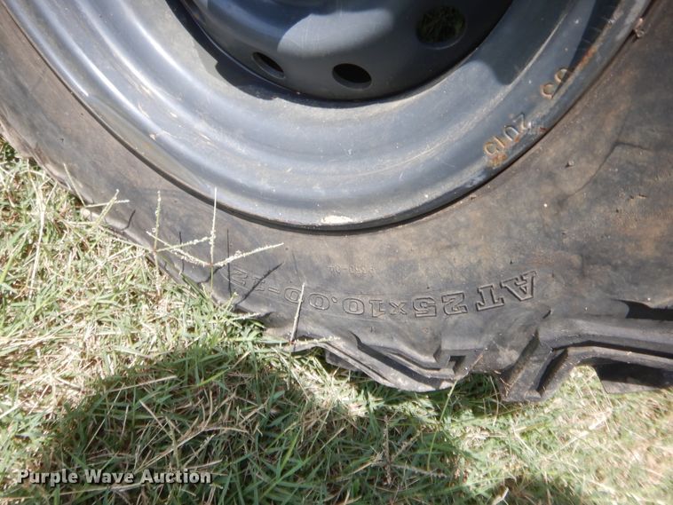 image for item HB9276 2015 Kubota RTV-X1100C  utility vehicle