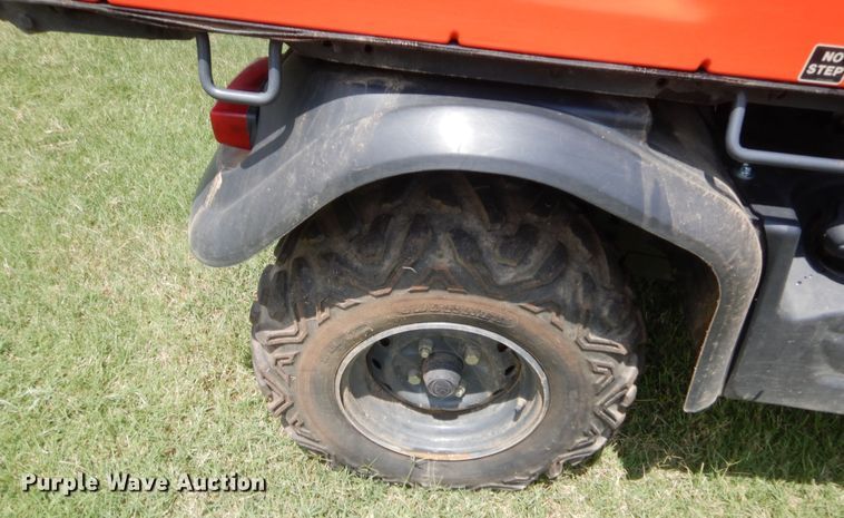 image for item HB9276 2015 Kubota RTV-X1100C  utility vehicle