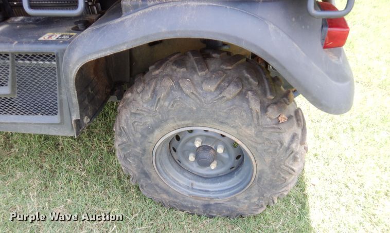 image for item HB9276 2015 Kubota RTV-X1100C  utility vehicle