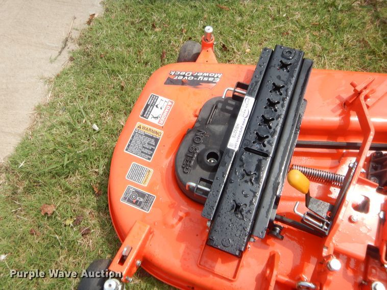 image for item HB9278 Kubota RC60D-26BX Easy Over mower deck