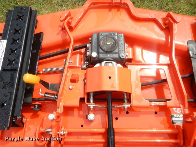image for item HB9278 Kubota RC60D-26BX Easy Over mower deck