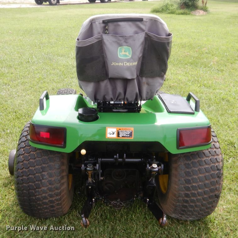 image for item HB9279 John Deere 445 lawn mower