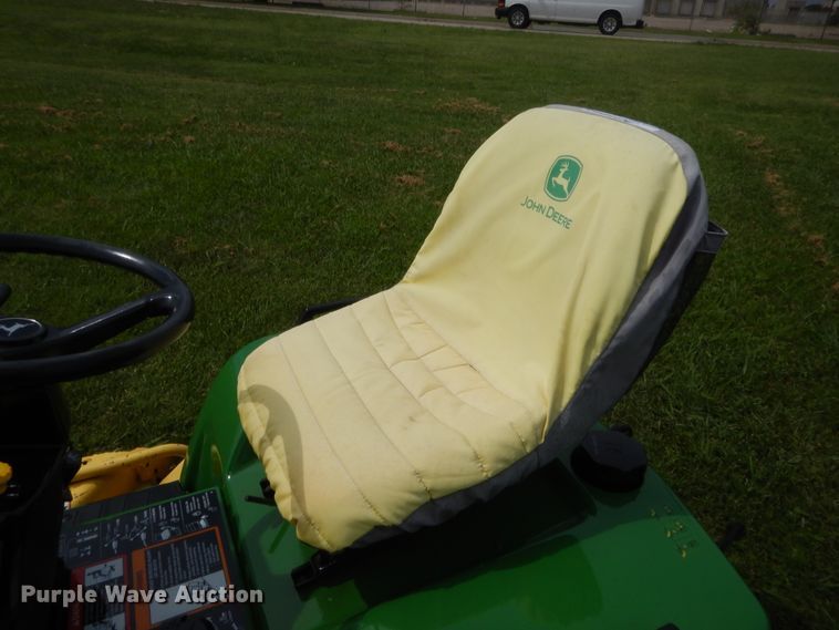 image for item HB9279 John Deere 445 lawn mower