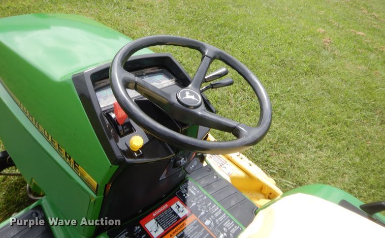 image for item HB9279 John Deere 445 lawn mower