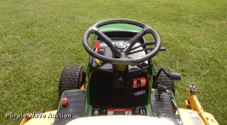 image for item HB9279 John Deere 445 lawn mower