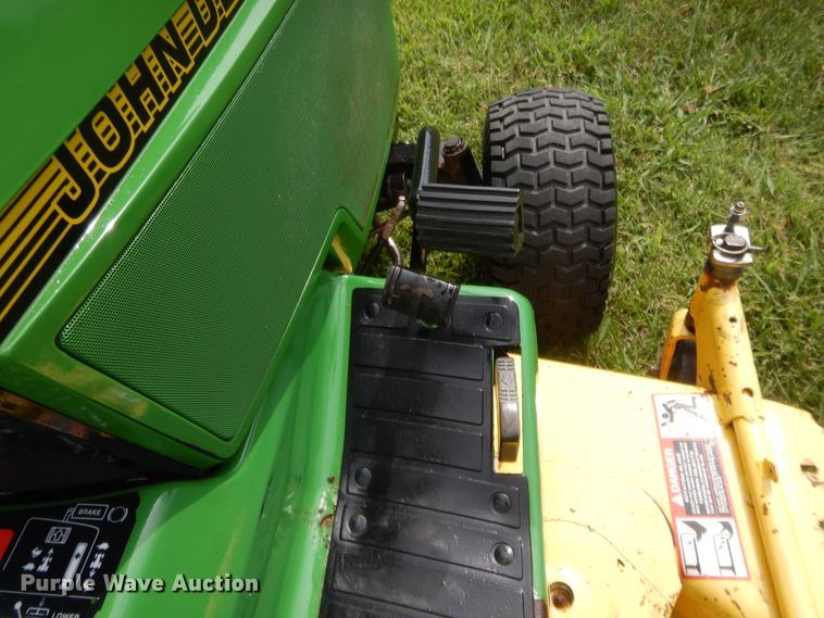 image for item HB9279 John Deere 445 lawn mower