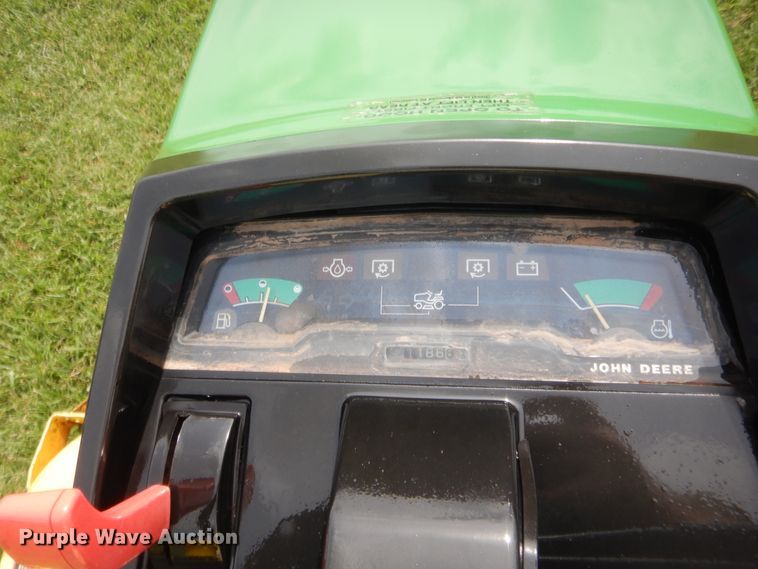 image for item HB9279 John Deere 445 lawn mower