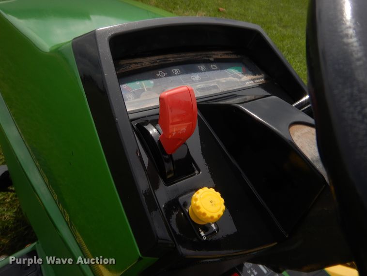 image for item HB9279 John Deere 445 lawn mower