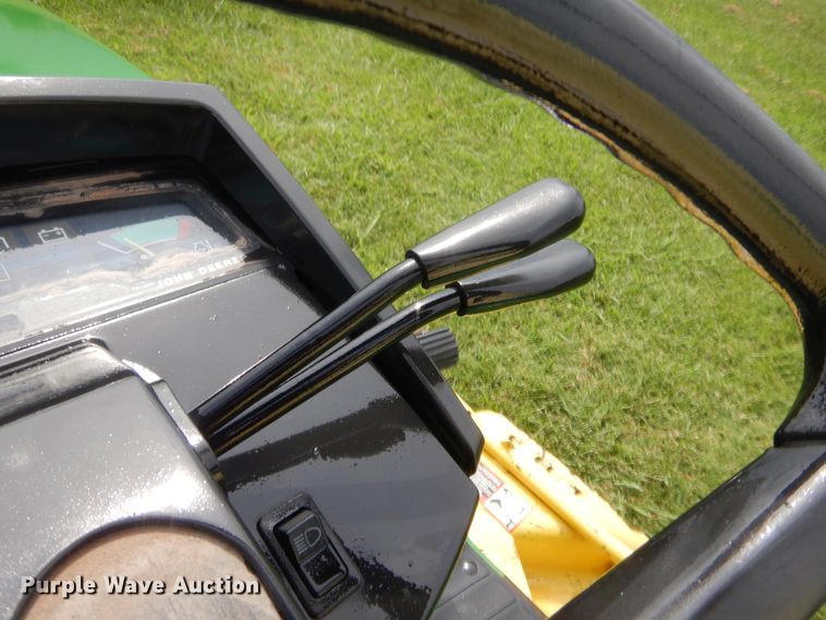 image for item HB9279 John Deere 445 lawn mower