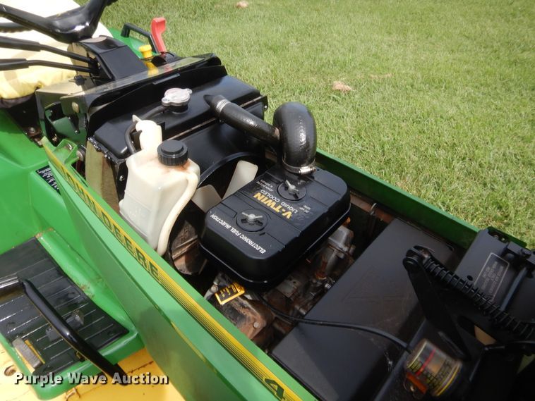 image for item HB9279 John Deere 445 lawn mower