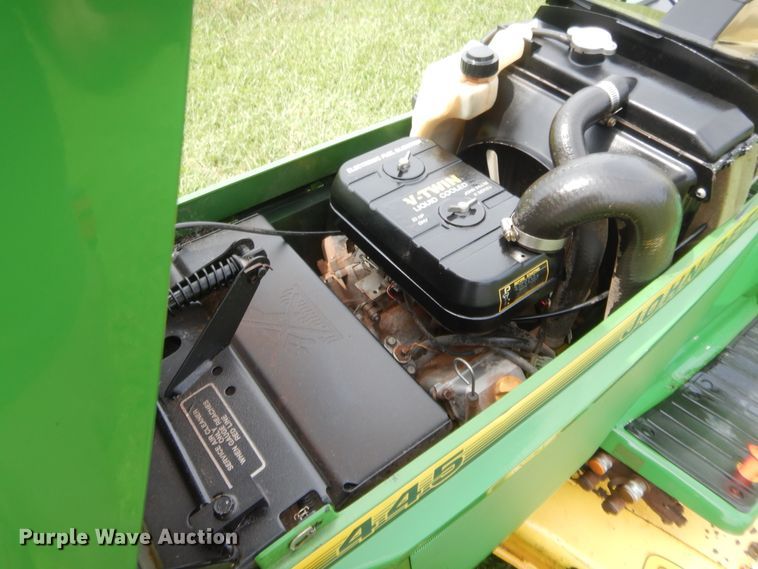image for item HB9279 John Deere 445 lawn mower