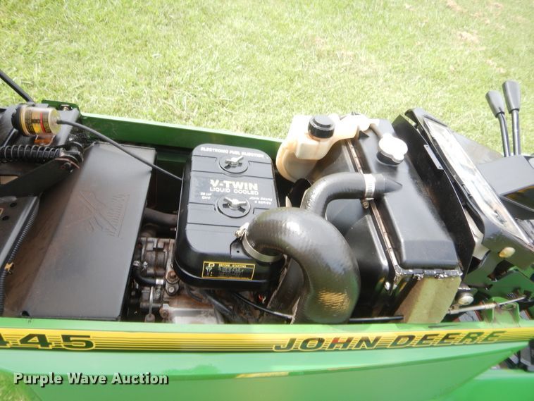 image for item HB9279 John Deere 445 lawn mower